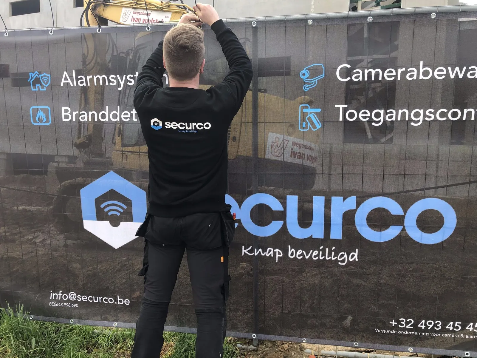 Beveiliging voor bedrijven
