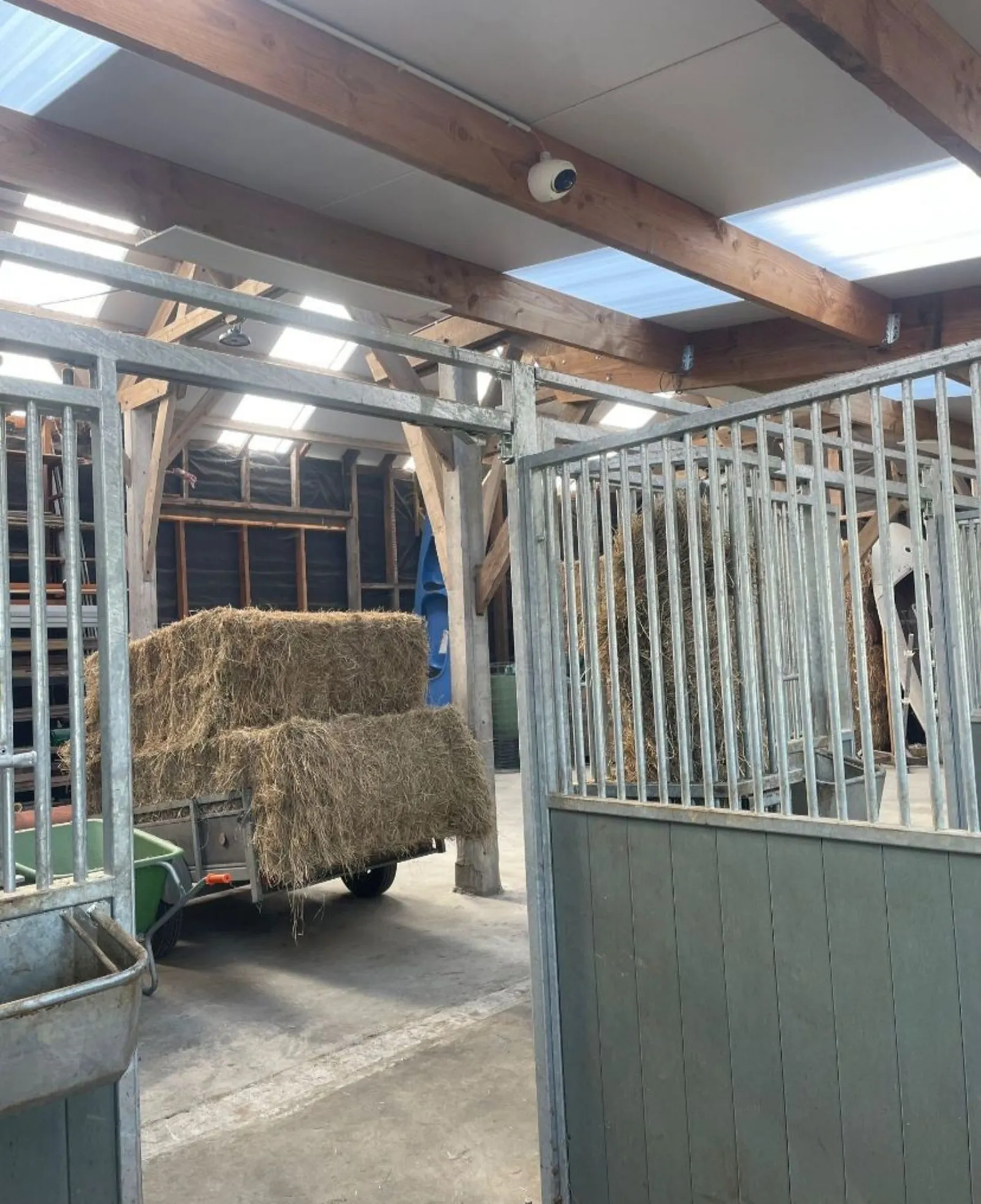 Expert in exclusieve brandbeveiliging op maat van uw paardenstallen