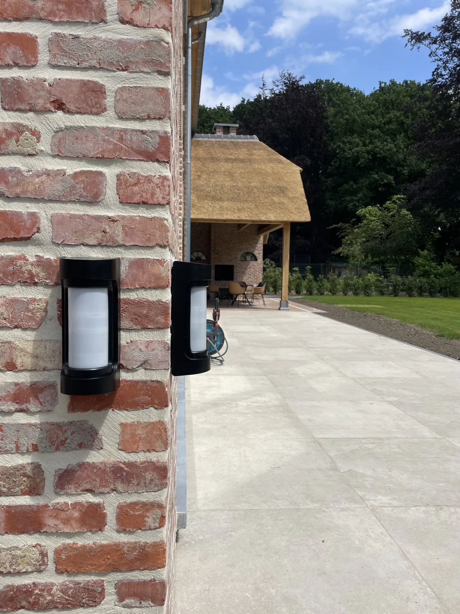 Inbraakdetectie in de buitenperimeter