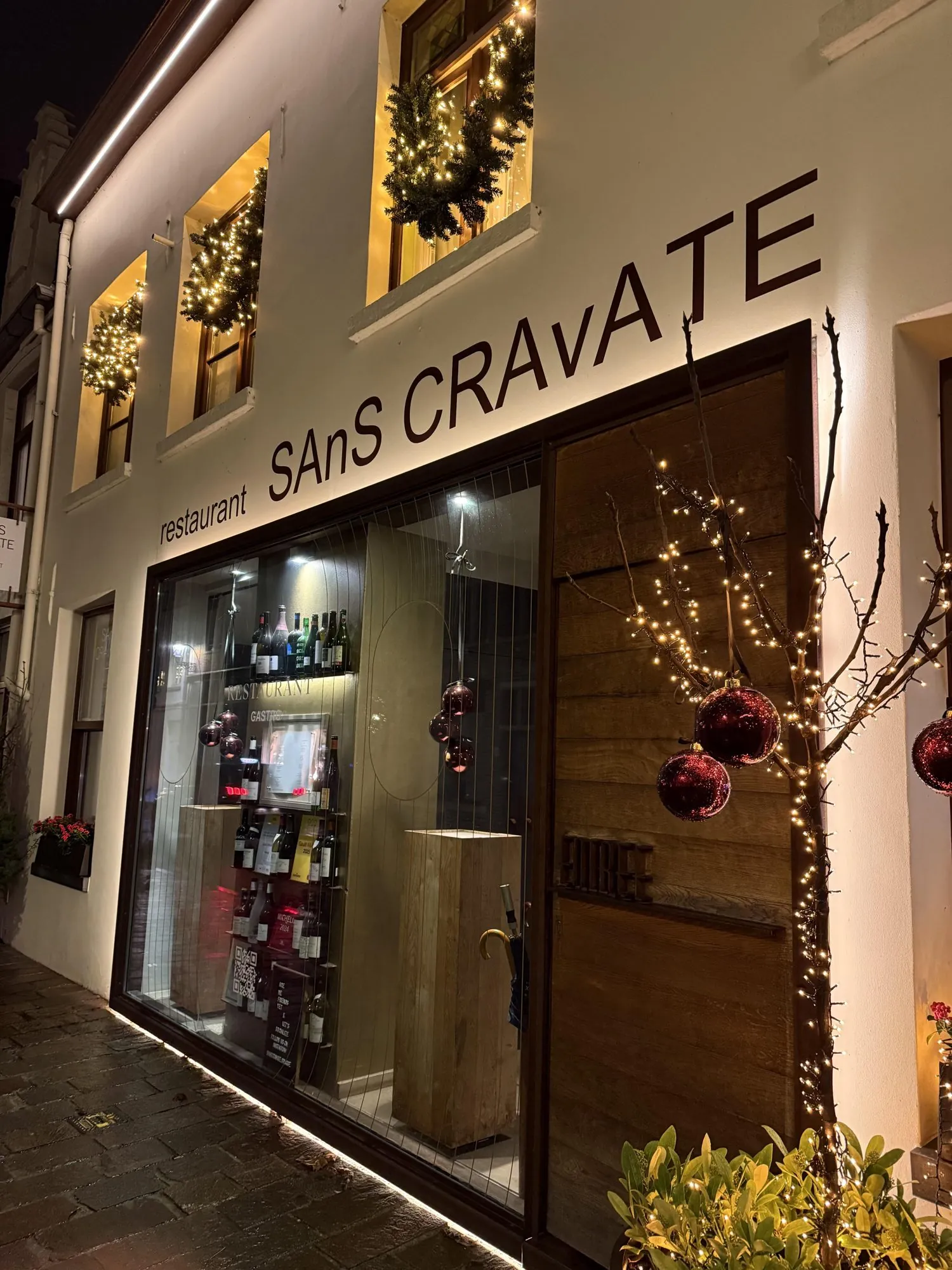 Sans Cravate - Haute-cuisine restaurant