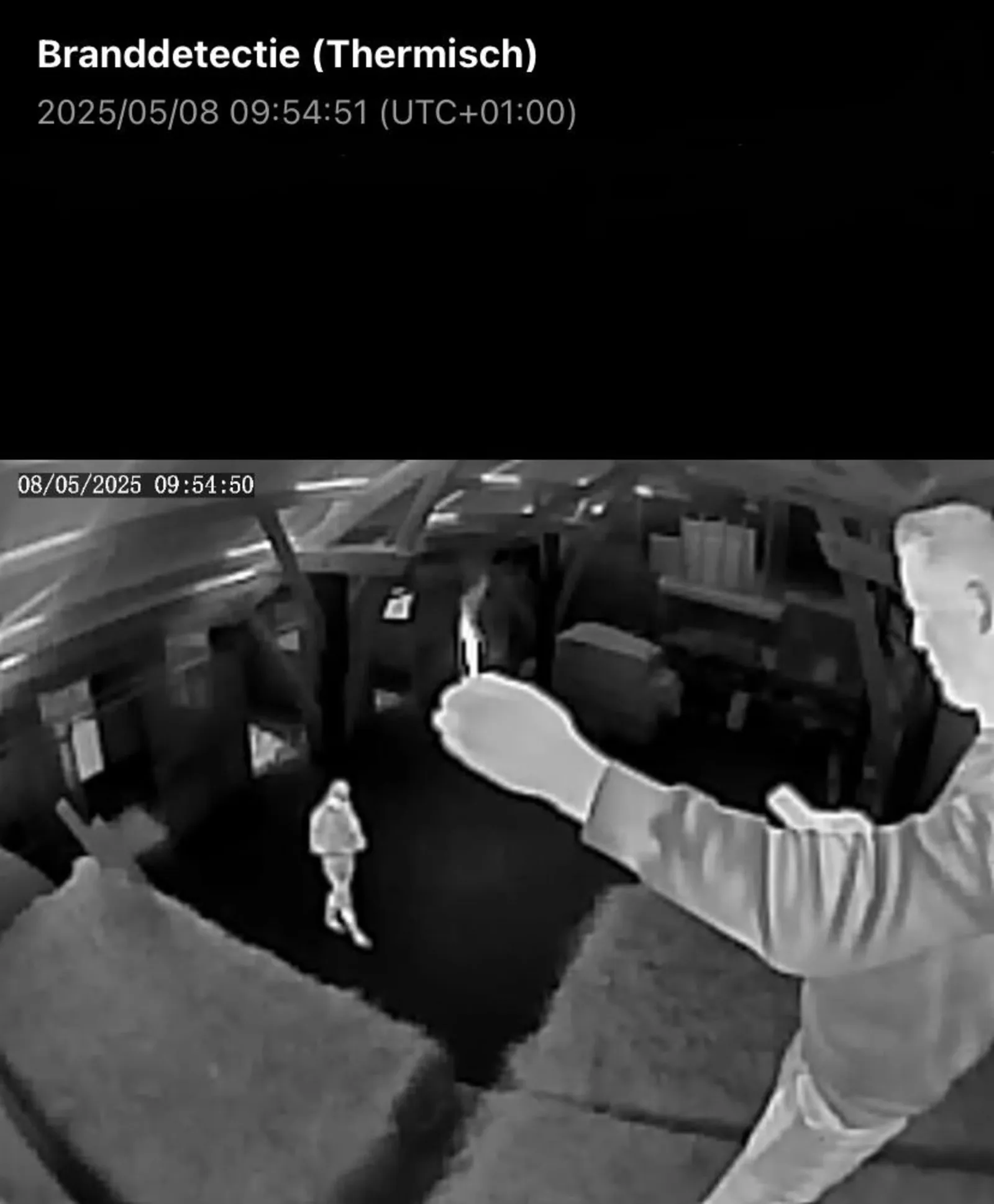 Ontdek de thermische cameratechnologie met AI exclusief bij SecurCo