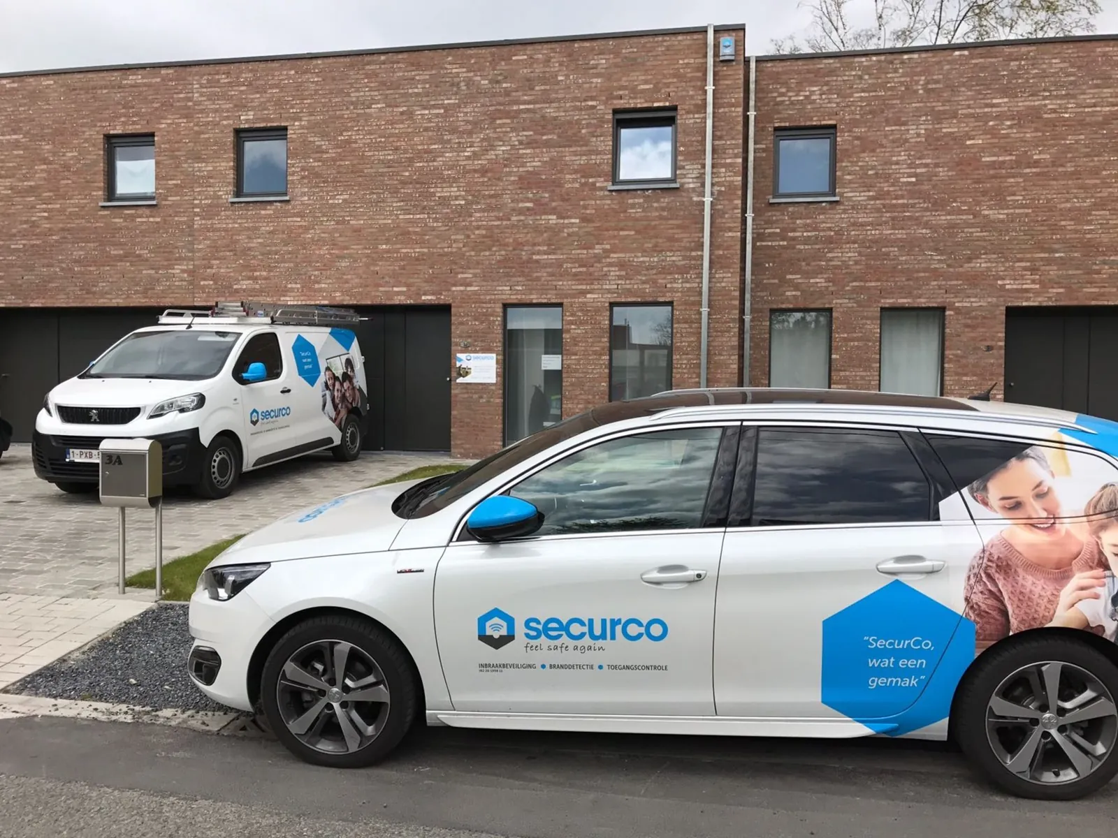 Beveiliging voor particulieren